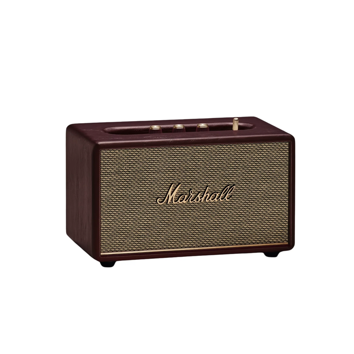 Marshall Acton III 60W Bluetooth Speaker Burgundy (Each)