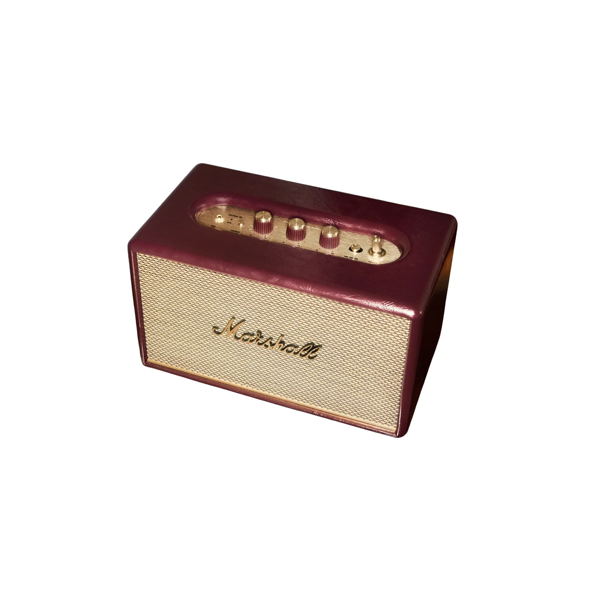 Marshall Acton III 60W Bluetooth Speaker Burgundy (Each)