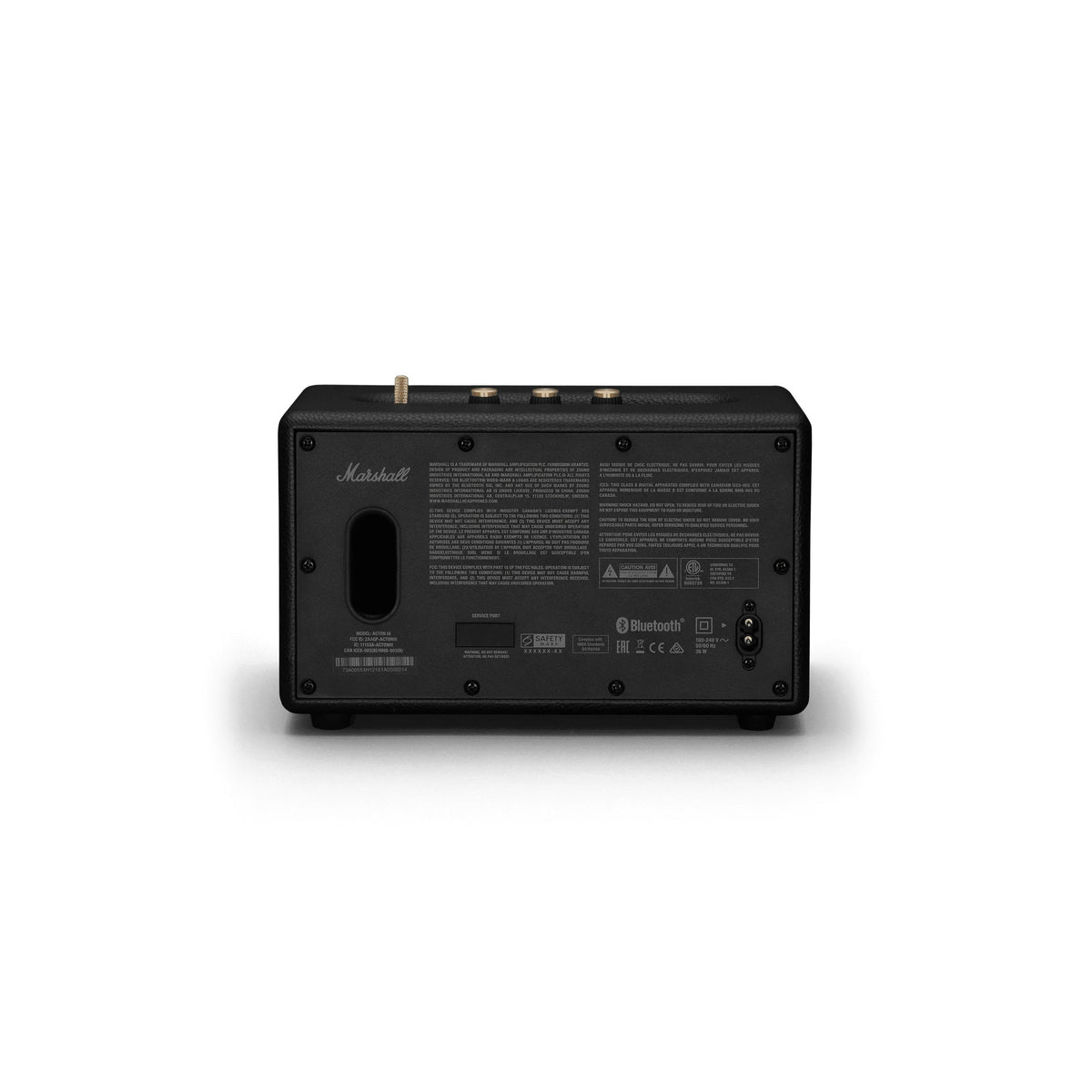 Marshall Acton III 60W Bluetooth Speaker Black (Each)