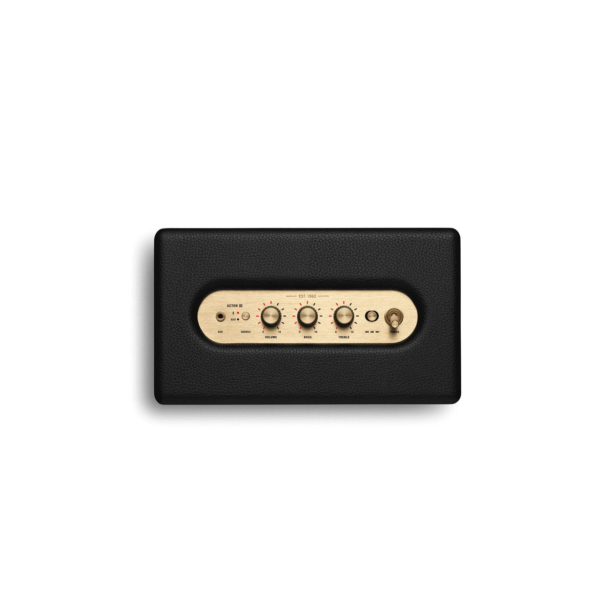 Marshall Acton III 60W Bluetooth Speaker Black (Each)