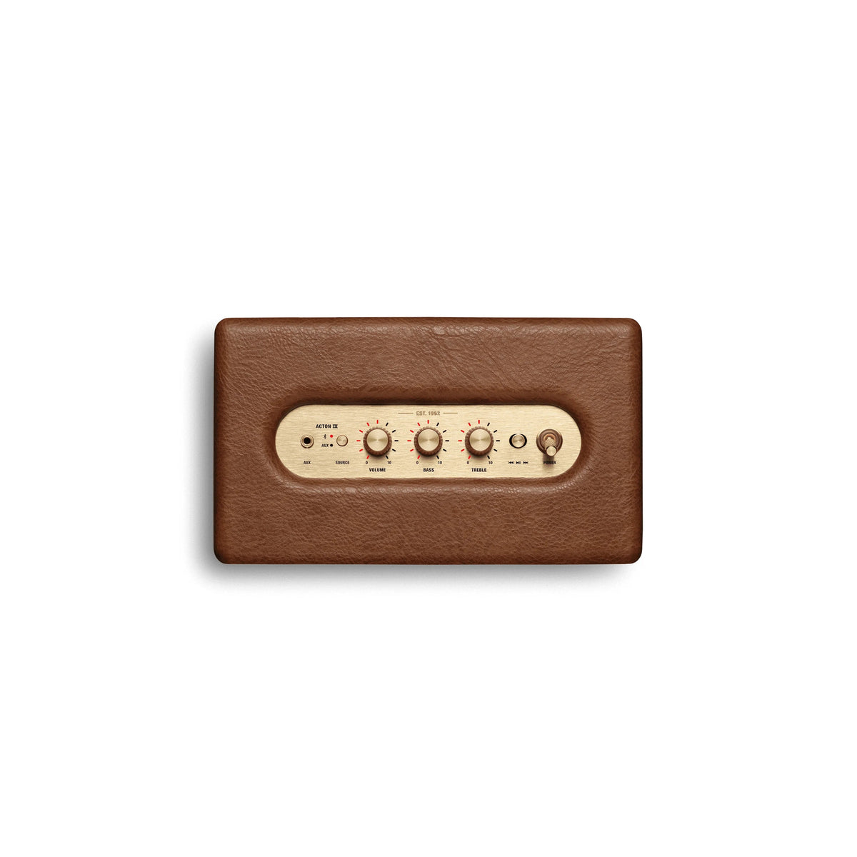 Marshall Acton III 60W Bluetooth Speaker Brown (Each)