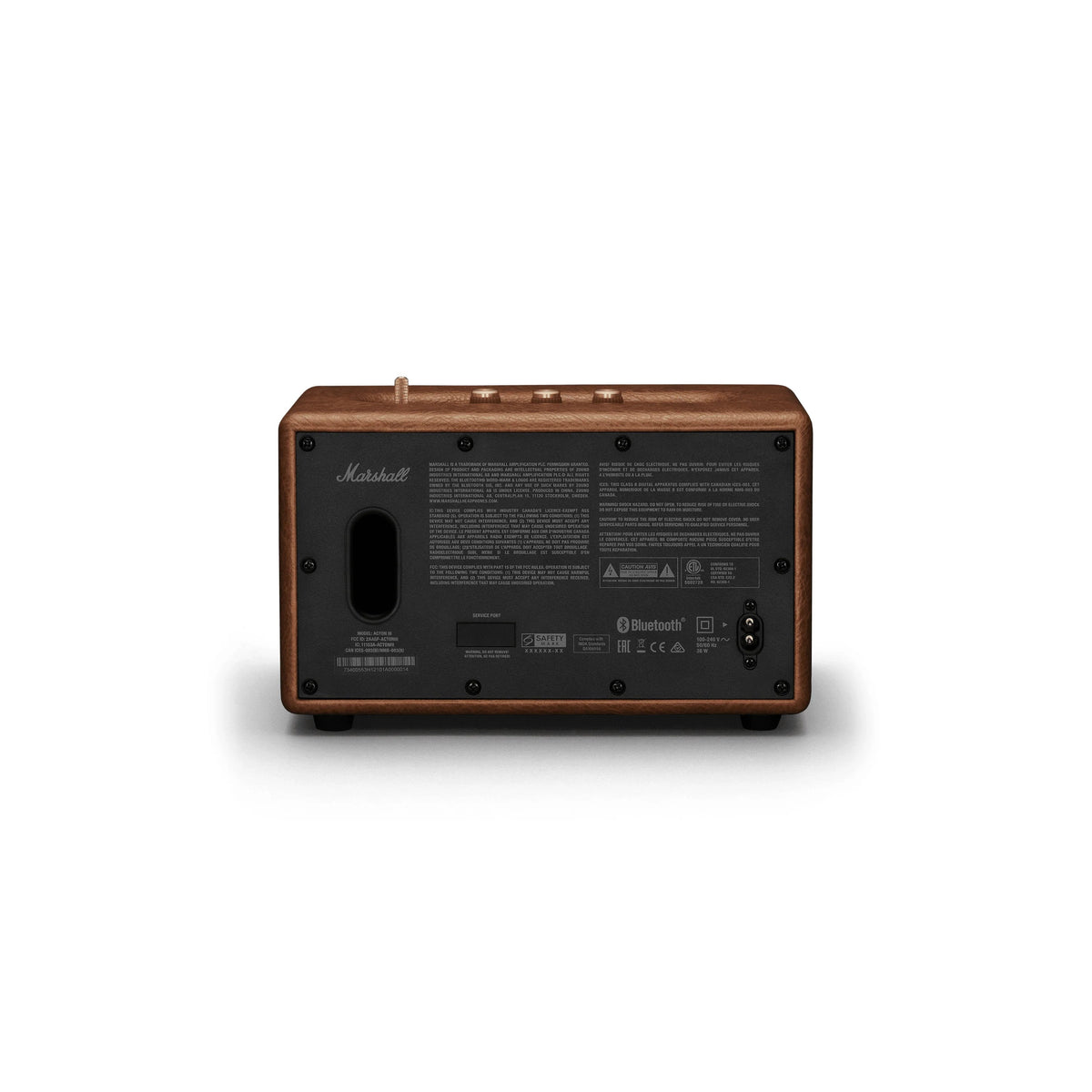 Marshall Acton III 60W Bluetooth Speaker Brown (Each)
