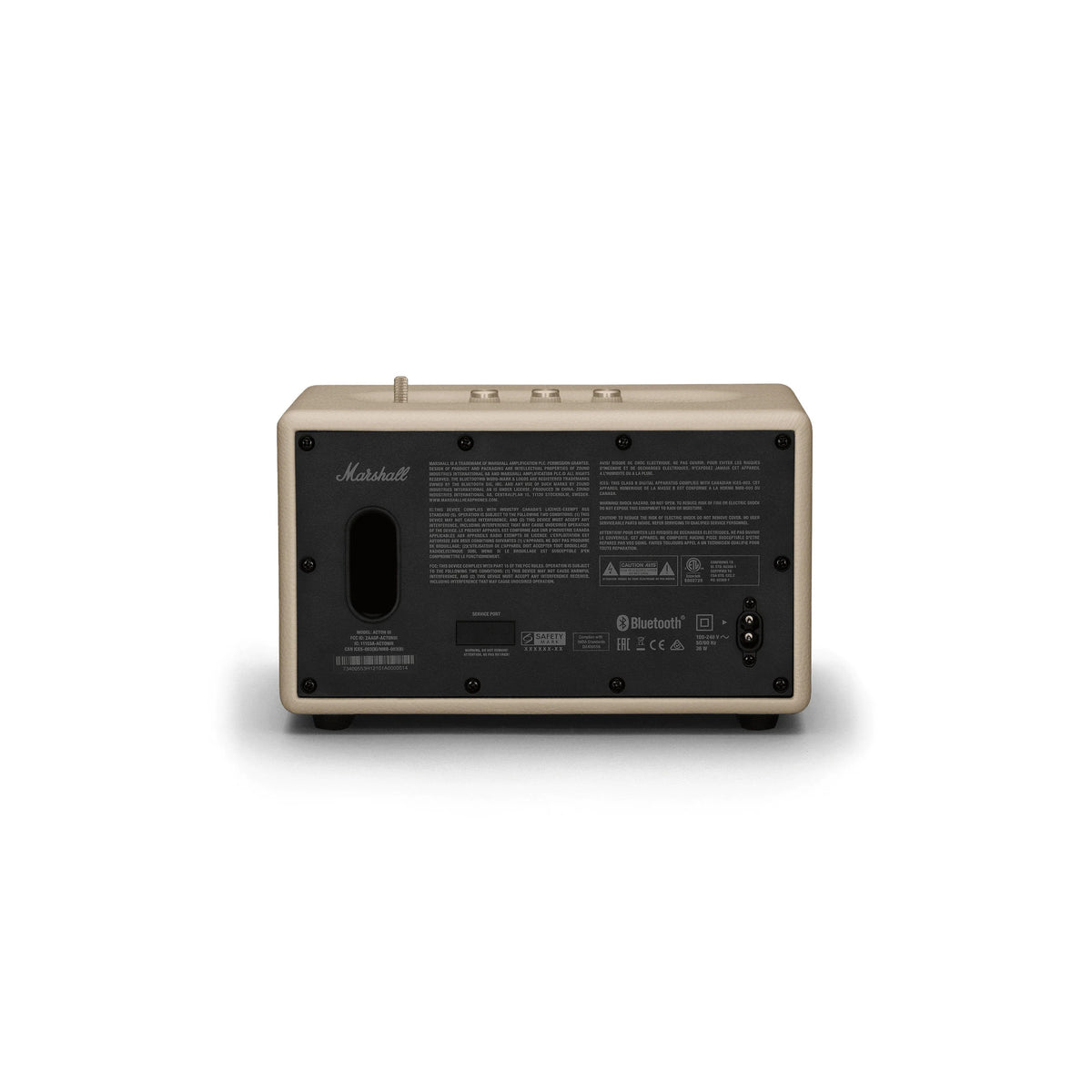Marshall Acton III 60W Bluetooth Speaker Cream (Each)