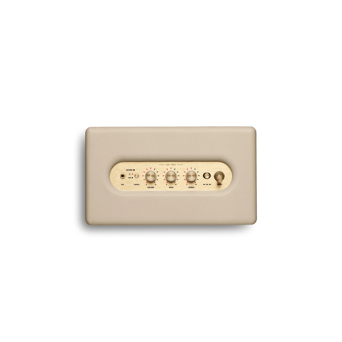 Marshall Acton III 60W Bluetooth Speaker Cream (Each)
