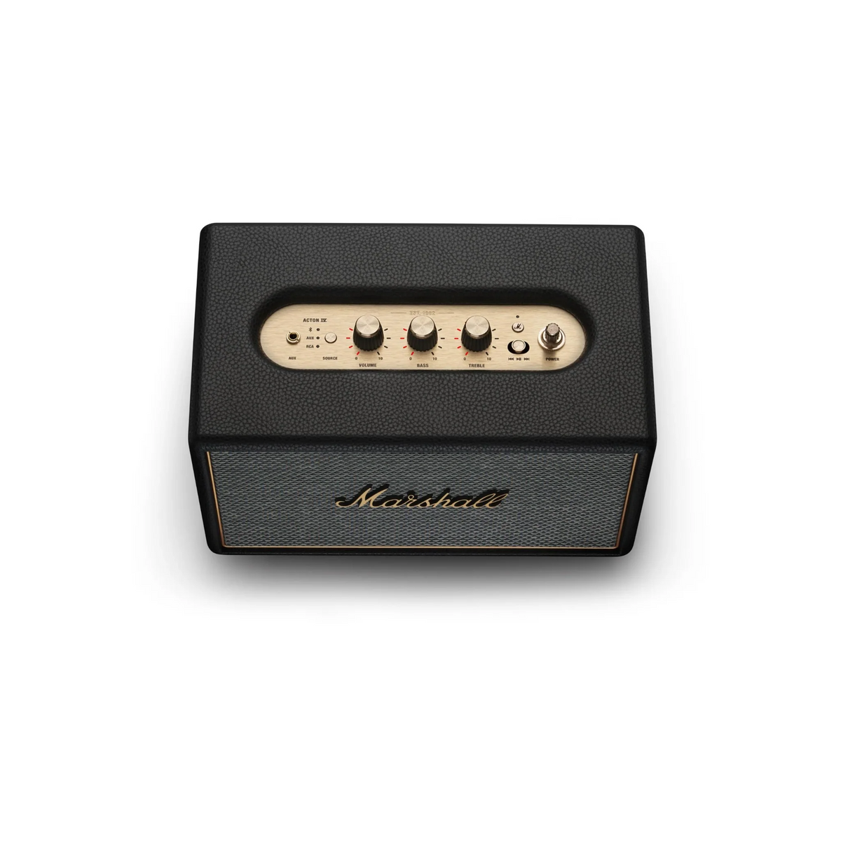 Marshall Acton IV 110W Bluetooth Speaker Black (Each)
