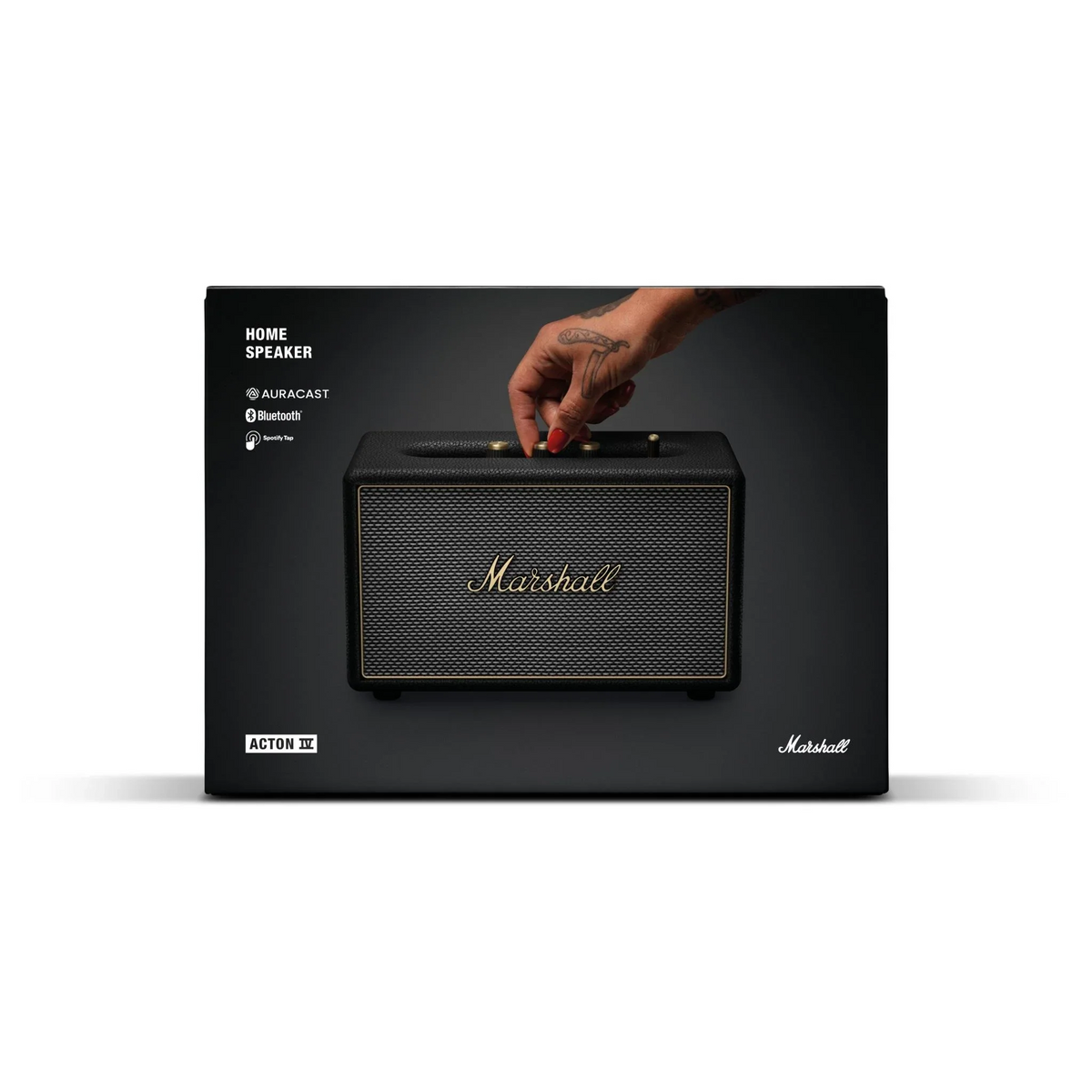 Marshall Acton IV 110W Bluetooth Speaker Black (Each)