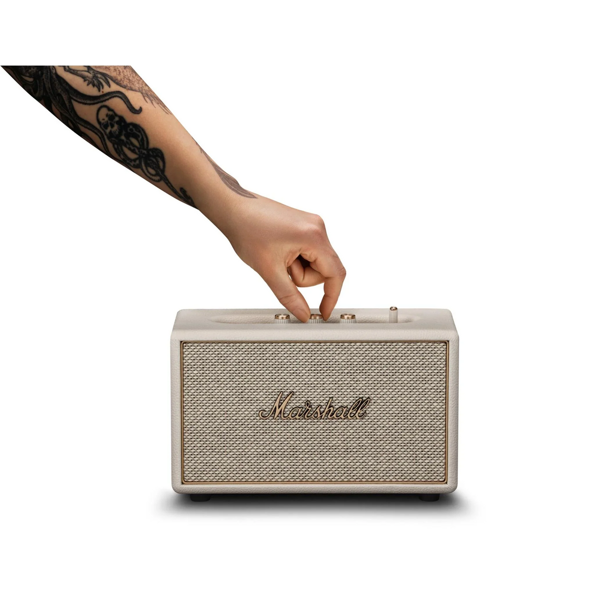 Marshall Acton IV 110W Bluetooth Speaker Cream (Each)