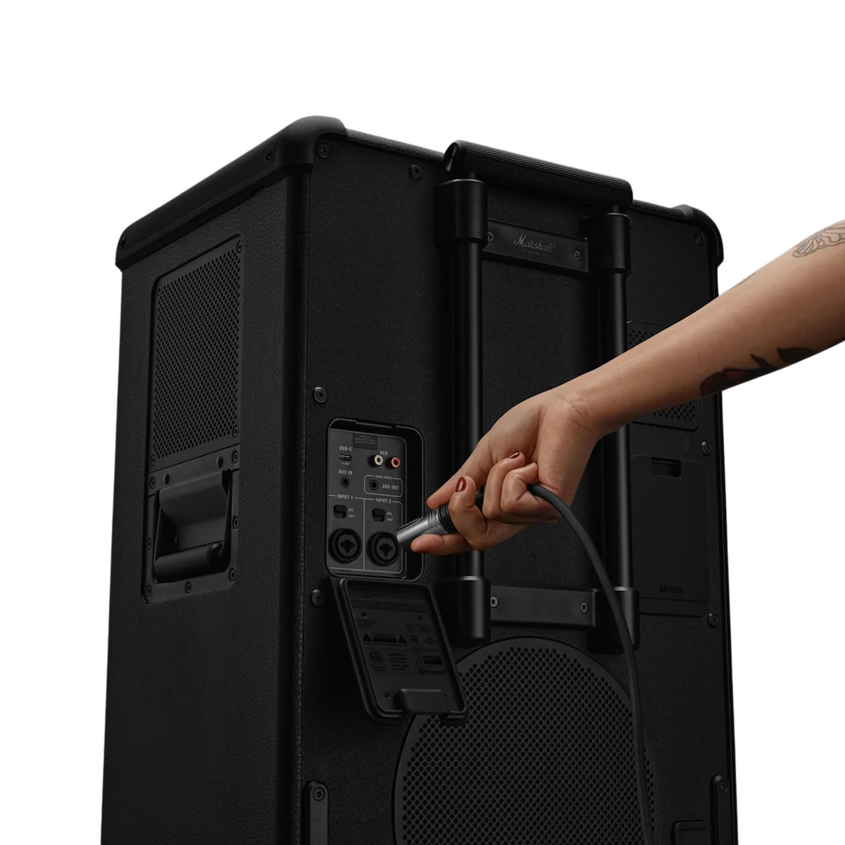 Marshall Bromley 750 360° Bluetooth Party Speaker Black (Each)