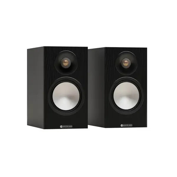Monitor Audio Bronze 50 Bookshelf Speaker – Premium Stereo Hi-Fi for Bronze Series Systems (Pair)