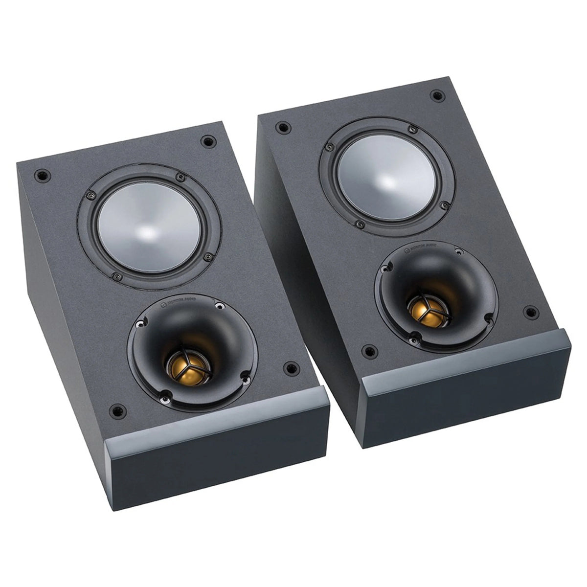 Monitor Audio Bronze AMS Dolby Atmos Speaker – Height Channel for Bronze Series Immersive Home Theatre (Pair)