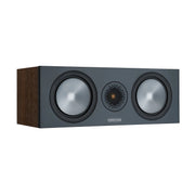 Monitor Audio Bronze C150 6G Centre Channel Speaker – Walnut Finish for Bronze 6G Home Theatre Systems (Each)