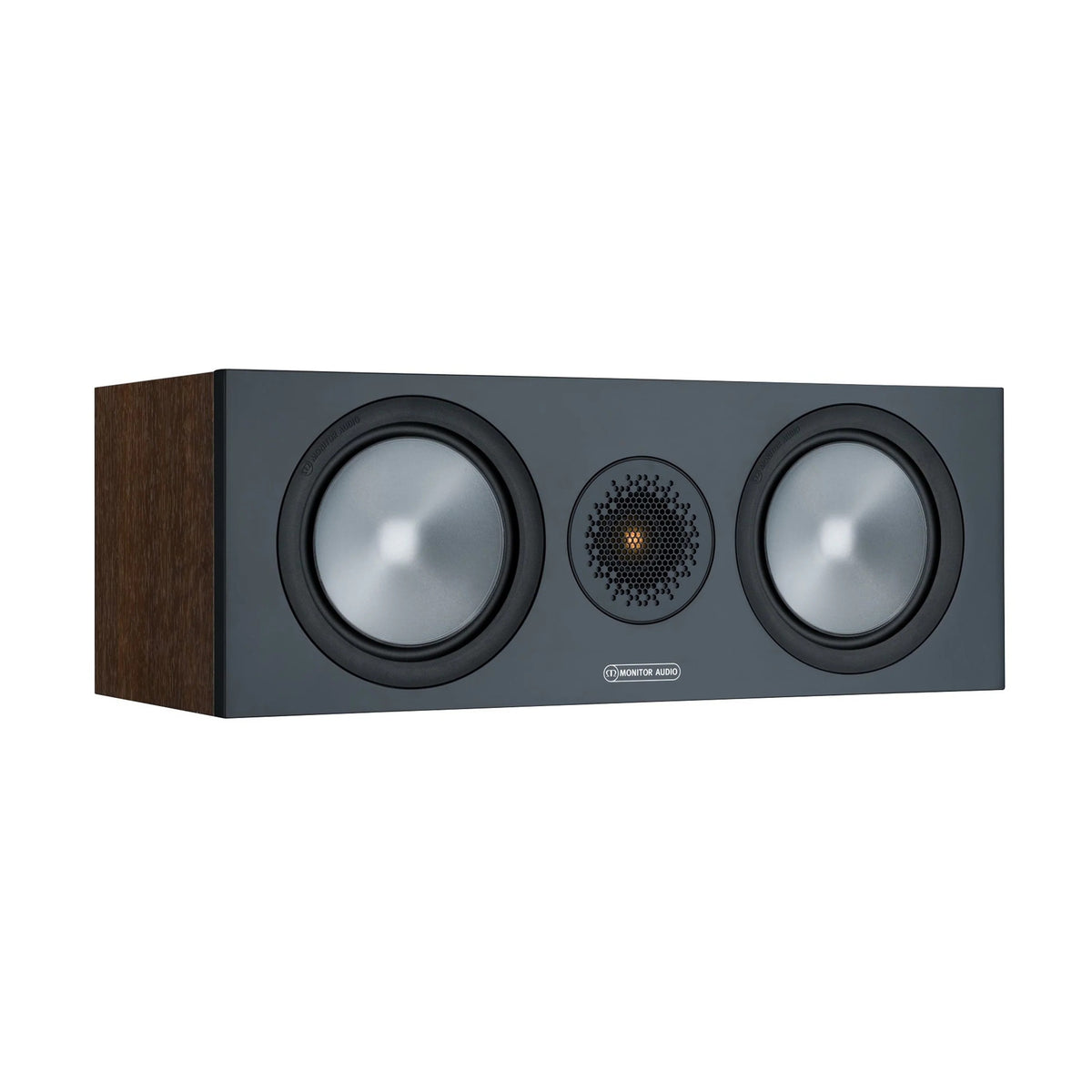 Monitor Audio Bronze C150 6G Centre Channel Speaker – Walnut Finish for Bronze 6G Home Theatre Systems (Each)