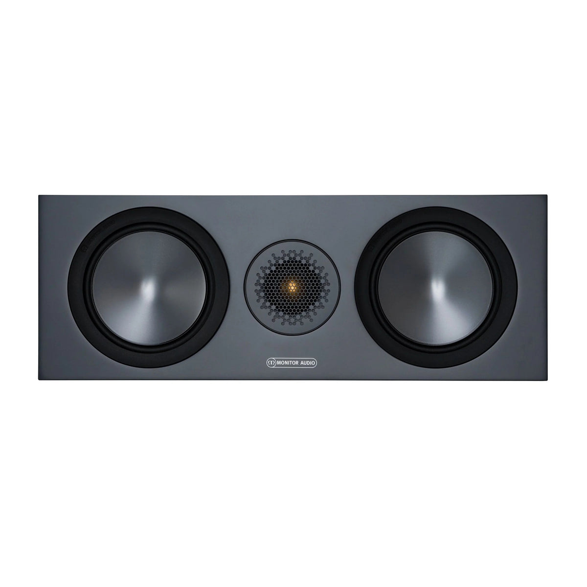 Monitor Audio Bronze C150 6G Centre Channel Speaker – Walnut Finish for Bronze 6G Home Theatre Systems (Each)