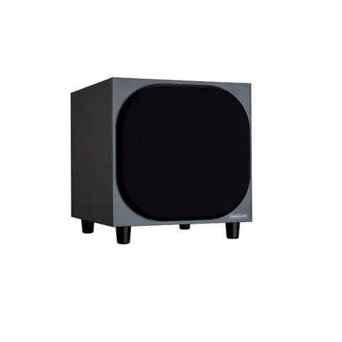 Monitor Audio Bronze W10 Powered Subwoofer – Deep Bass for Bronze Series Stereo Hi-Fi & Home Theatre