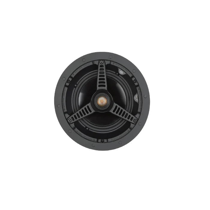 Monitor Audio C165 6.5" In-Ceiling Speaker – Flush Mount for Premium Distributed Home Audio & Multi-Room Installations (Each)