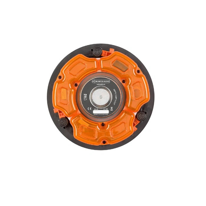 Monitor Audio C165 6.5" In-Ceiling Speaker – Flush Mount for Premium Distributed Home Audio & Multi-Room Installations (Each)