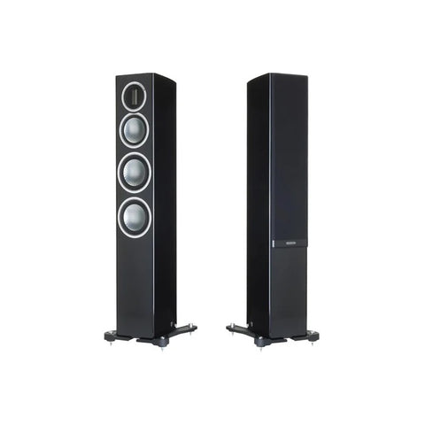 Monitor Audio Gold 200 Floor-Standing Speaker – Gold Series Reference Stereo Hi-Fi & Home Theatre (Pair)