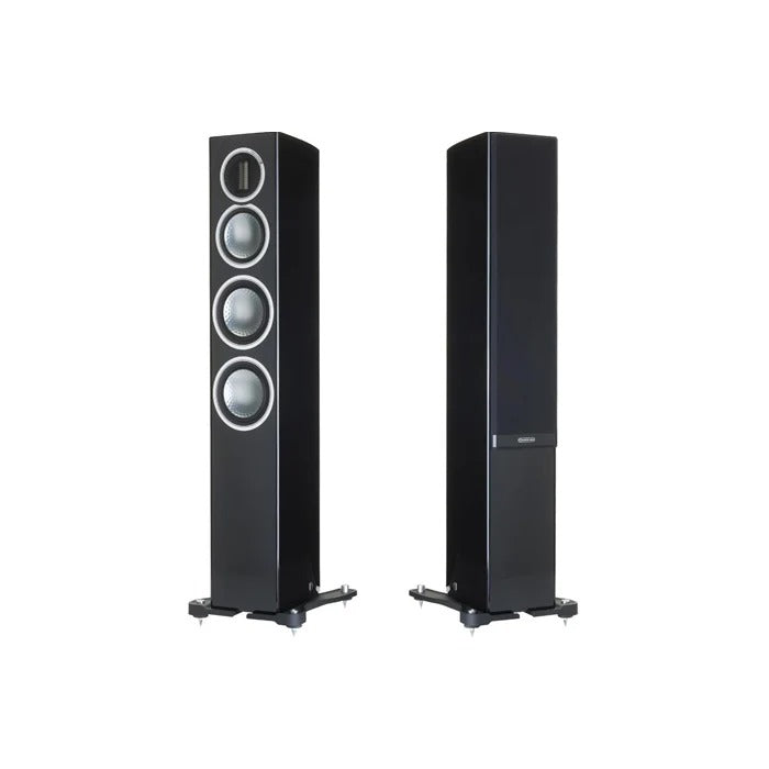 Monitor Audio Gold 200 Floor-Standing Speaker – Gold Series Reference Stereo Hi-Fi & Home Theatre (Pair)
