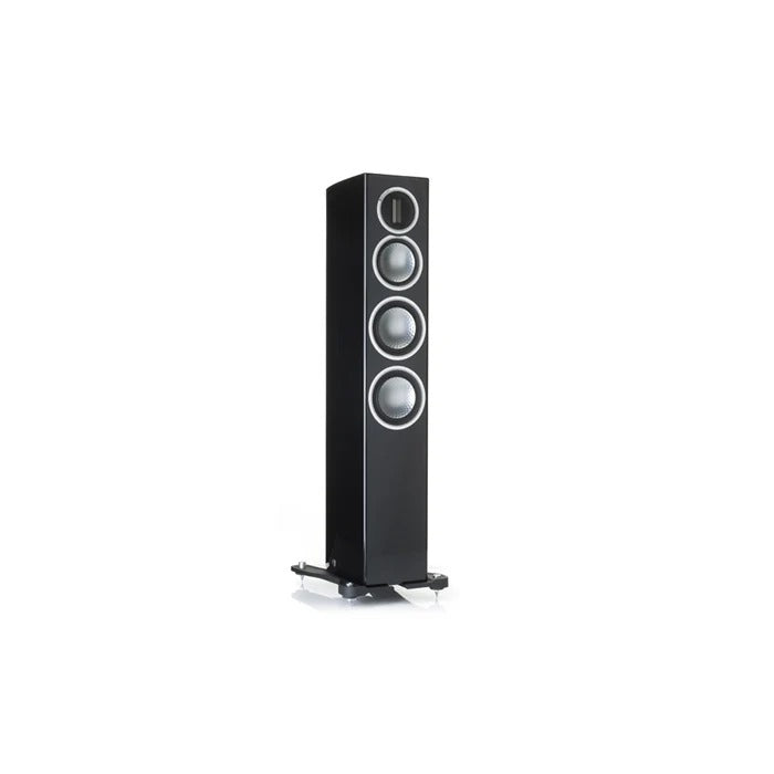 Monitor Audio Gold 300 Floor-Standing Speaker – Gold Series Flagship Stereo Hi-Fi & Home Theatre (Pair)