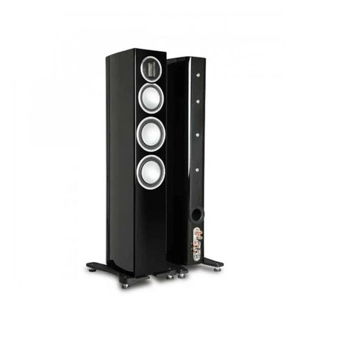 Monitor Audio Gold 300 Floor-Standing Speaker – Gold Series Flagship Stereo Hi-Fi & Home Theatre (Pair)