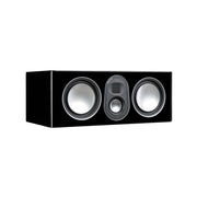 Monitor Audio Gold C250 Centre Channel Speaker – Black Finish for Gold Series Reference Home Theatre (Each)