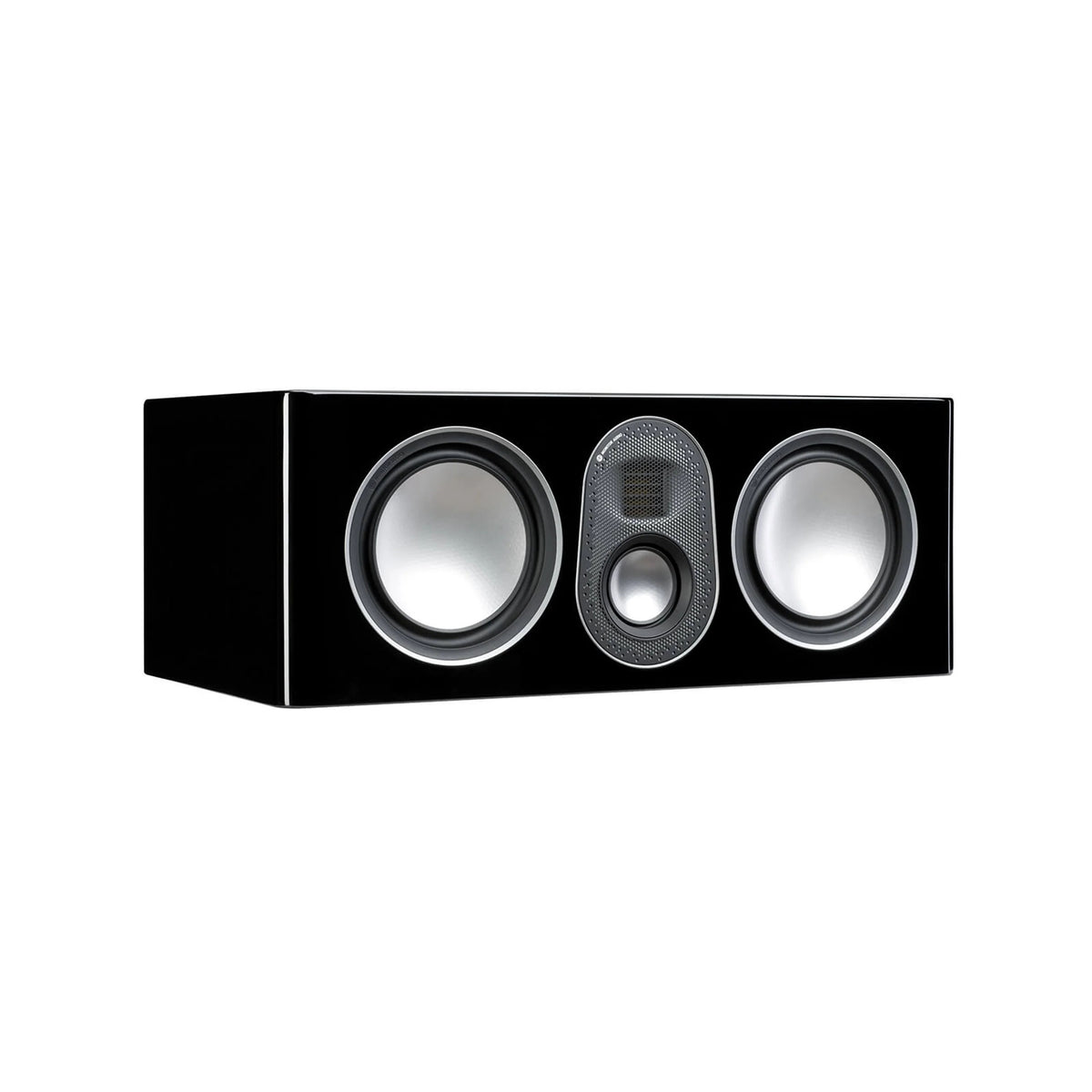 Monitor Audio Gold C250 Centre Channel Speaker – Black Finish for Gold Series Reference Home Theatre (Each)