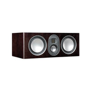 Monitor Audio Gold C250 Centre Channel Speaker – Walnut Finish for Gold Series Reference Home Theatre (Each)