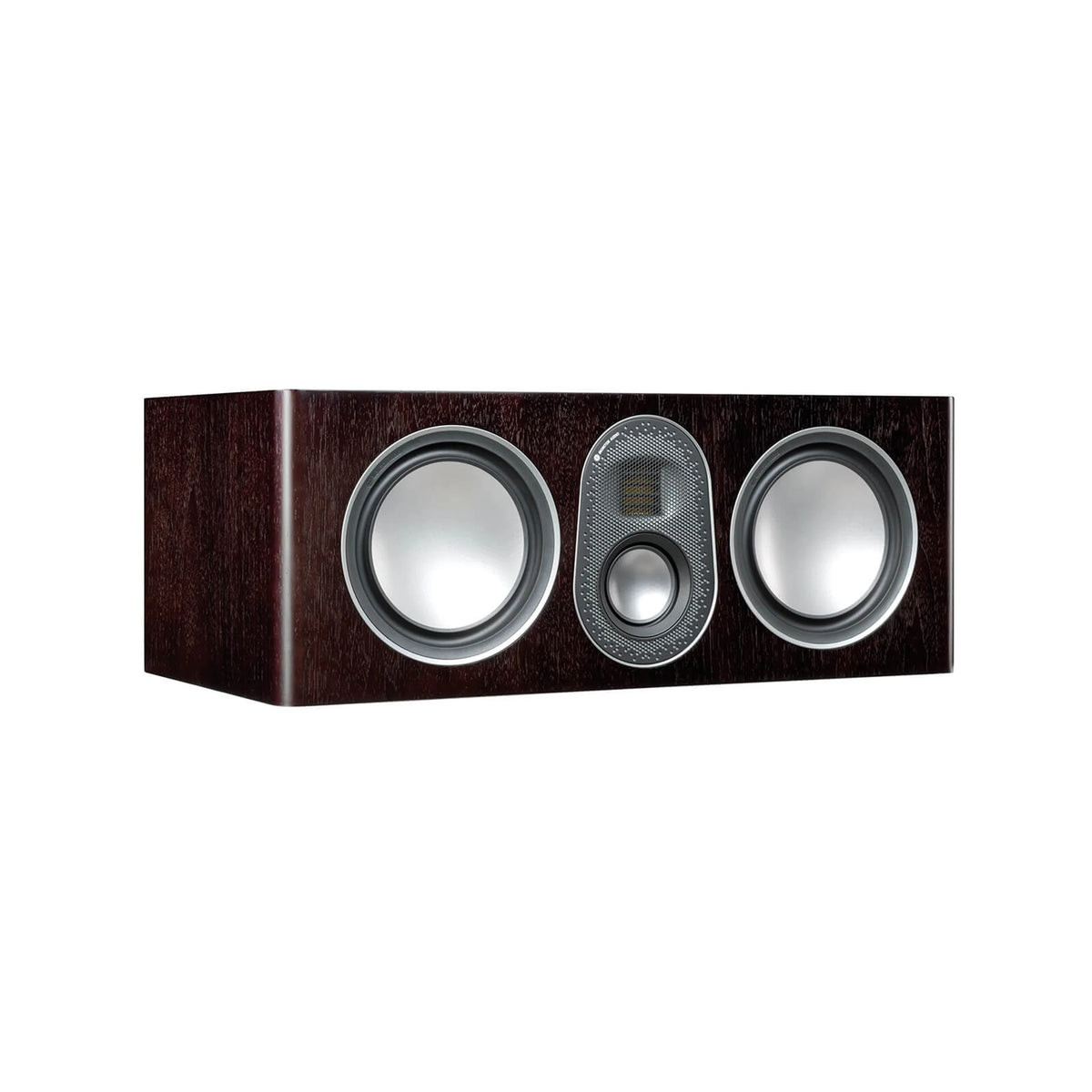 Monitor Audio Gold C250 Centre Channel Speaker – Walnut Finish for Gold Series Reference Home Theatre (Each)