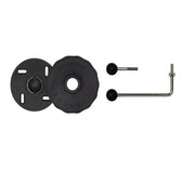 Monitor Audio MASM Black Speaker Wall Bracket – Secure Wall Mount for Monitor Audio Speakers (Each)