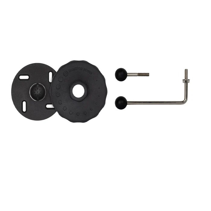 Monitor Audio MASM Black Speaker Wall Bracket – Secure Wall Mount for Monitor Audio Speakers (Each)