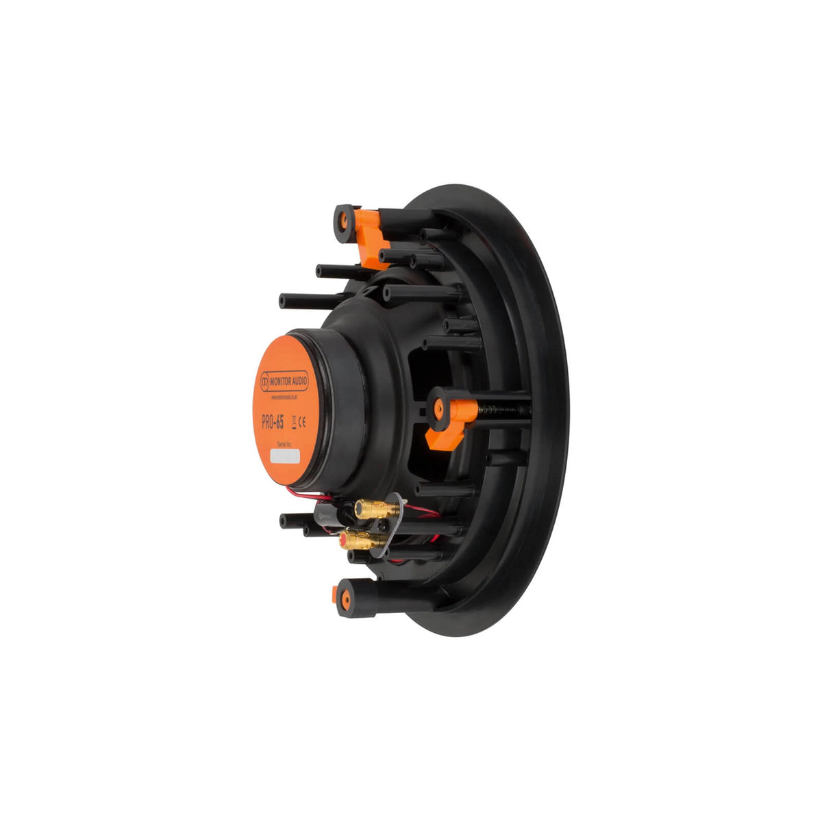 Monitor Audio Pro-65 6.5" In-Ceiling Speaker – Professional Grade Distributed Home Audio & Multi-Room Installations (Each)