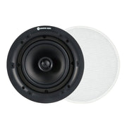 Monitor Audio Pro-65 6.5" In-Ceiling Speaker – Professional Grade Distributed Home Audio & Multi-Room Installations (Each)