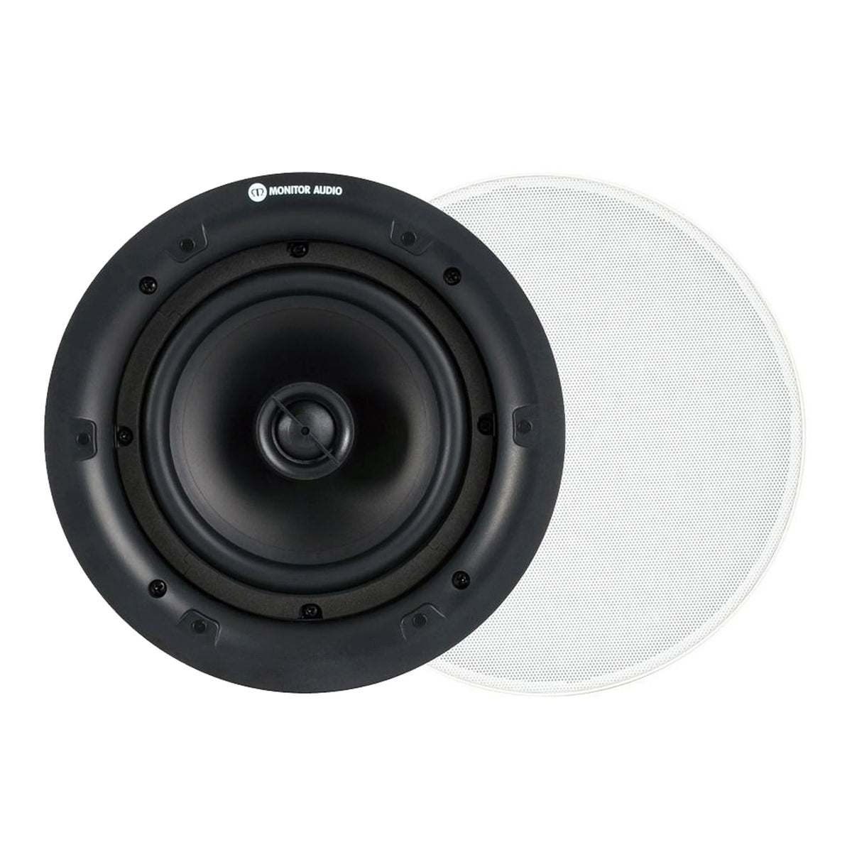 Monitor Audio Pro-65 6.5" In-Ceiling Speaker – Professional Grade Distributed Home Audio & Multi-Room Installations (Each)
