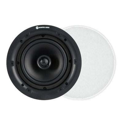 Monitor Audio Pro-65 6.5" In-Ceiling Speaker – Professional Grade Distributed Home Audio & Multi-Room Installations (Each)