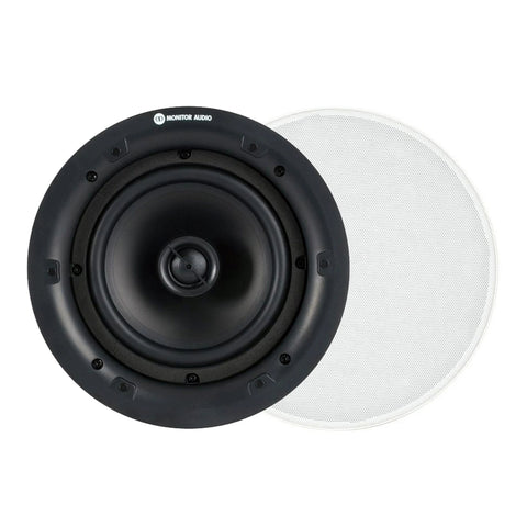 Monitor Audio Pro-65 6.5" In-Ceiling Speaker – Professional Grade Distributed Home Audio & Multi-Room Installations (Each)