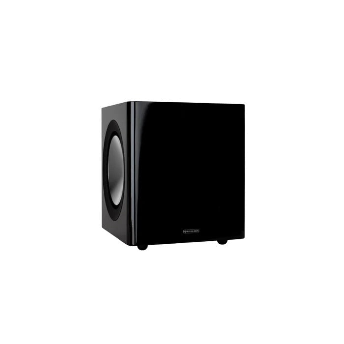 Monitor Audio Radius 390 Subwoofer – Radius Series Compact Powered Subwoofer for Stereo & Home Theatre Audio (Each)