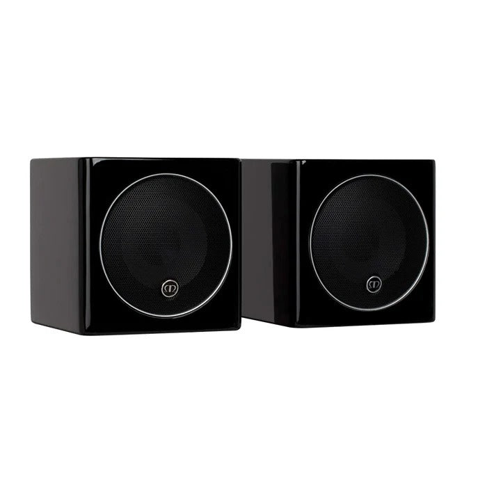 Monitor Audio Radius 45 Bookshelf Speaker – Satin White Finish for Compact Stereo & Home Theatre Audio (Pair)