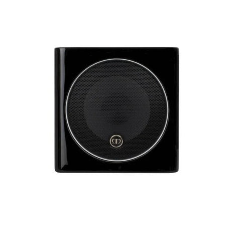 Monitor Audio Radius 45 Bookshelf Speaker – Satin White Finish for Compact Stereo & Home Theatre Audio (Pair)