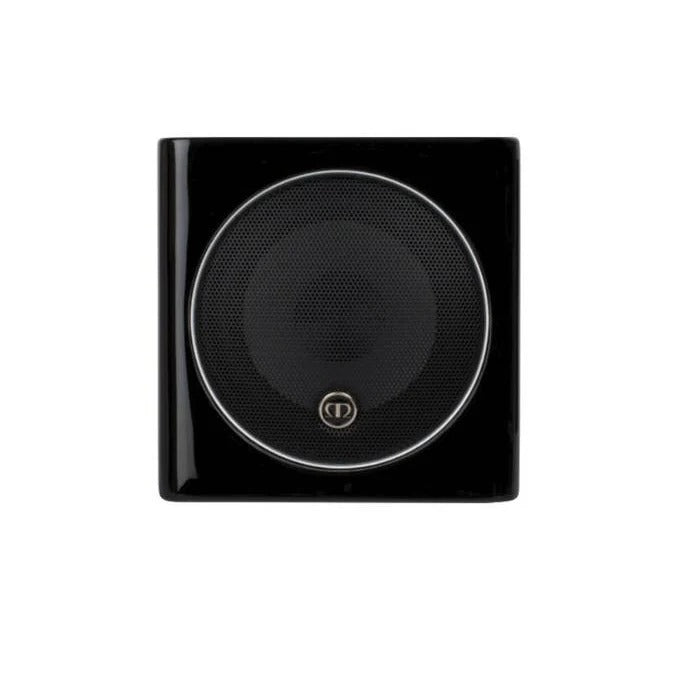 Monitor Audio Radius 45 Bookshelf Speaker – Satin White Finish for Compact Stereo & Home Theatre Audio (Pair)
