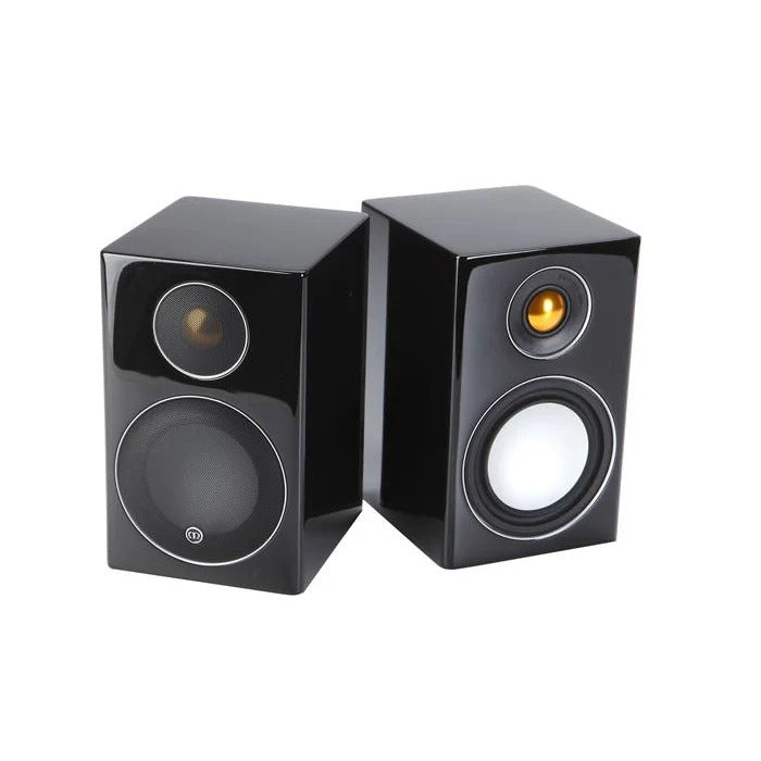 Monitor Audio Radius 90 Bookshelf Speaker – Radius Series Compact Stereo & Home Theatre Audio (Pair)