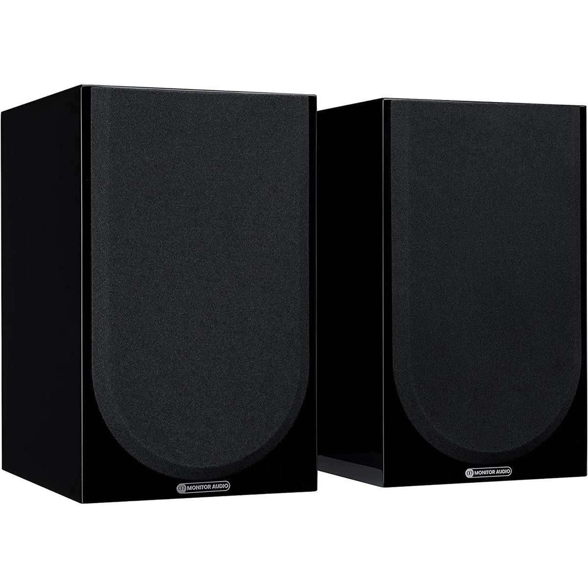 Monitor Audio Silver 100 7G Bookshelf Speaker – 7th Generation Silver Series for Premium Stereo Hi-Fi & Home Theatre (Pair)