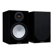 Monitor Audio Silver 100 7G Bookshelf Speaker – 7th Generation Silver Series for Premium Stereo Hi-Fi & Home Theatre (Pair)