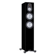 Monitor Audio Silver 300 7G Floor-Standing Speaker – 7th Generation Silver Series for Premium Stereo Hi-Fi & Home Theatre (Pair)