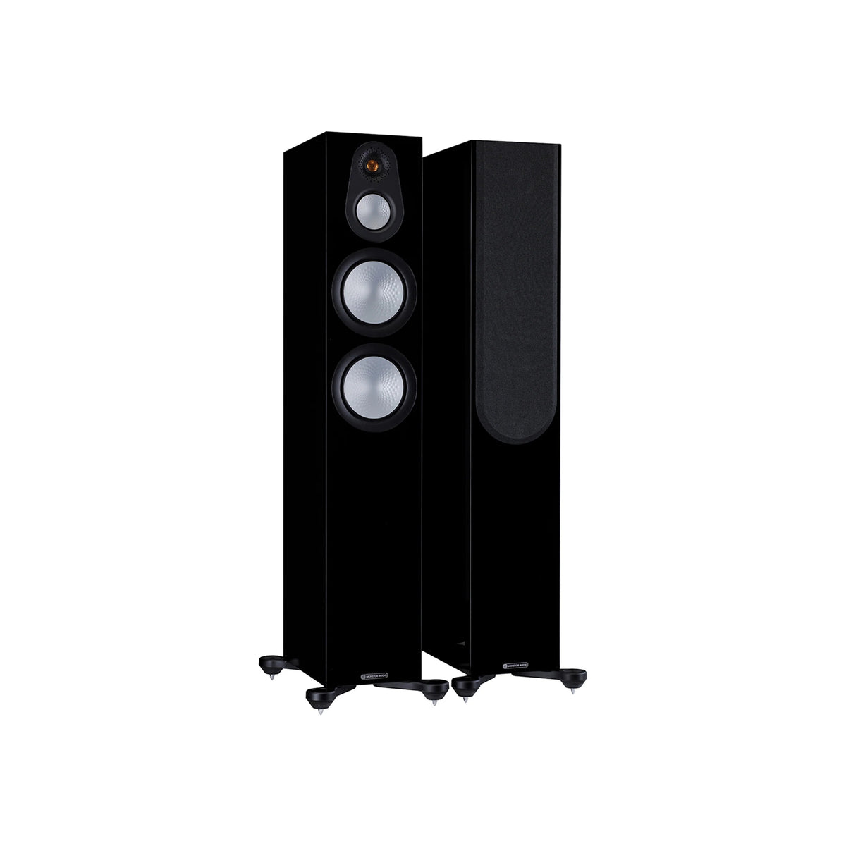 Monitor Audio Silver 300 7G Floor-Standing Speaker – 7th Generation Silver Series for Premium Stereo Hi-Fi & Home Theatre (Pair)