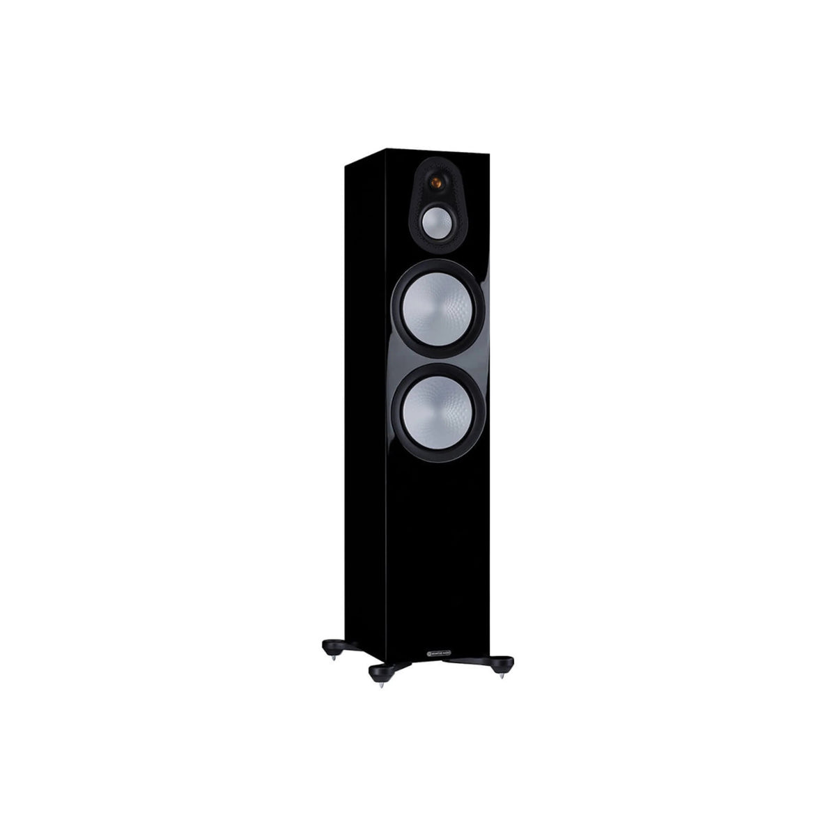 Monitor Audio Silver 500 7G Floor-Standing Speaker – 7th Generation Silver Series Flagship Stereo Hi-Fi & Home Theatre (Pair)