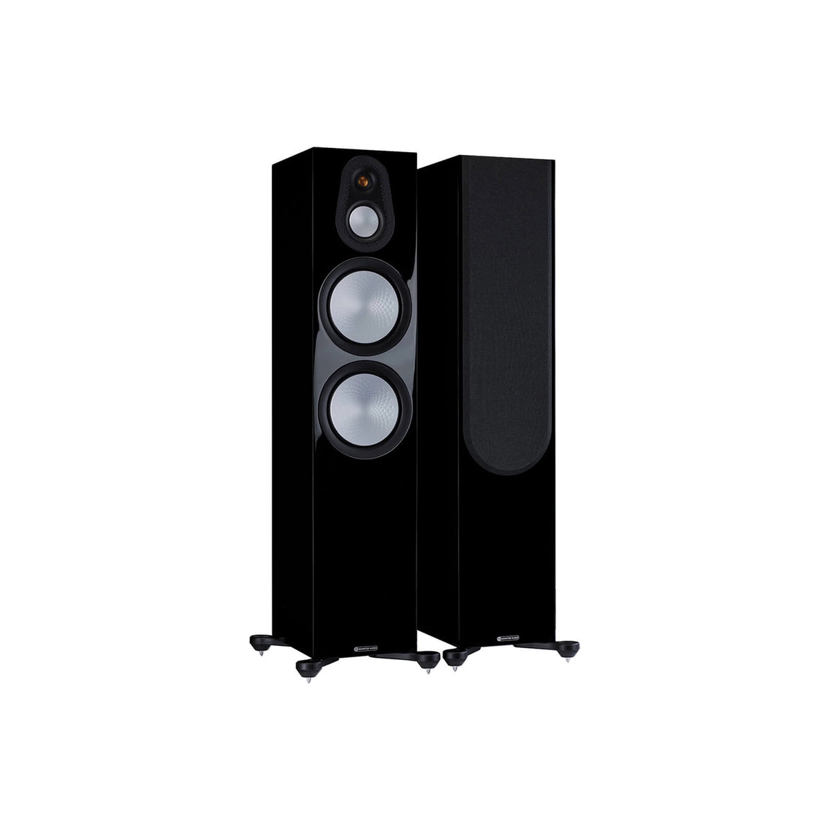 Monitor Audio Silver 500 7G Floor-Standing Speaker – 7th Generation Silver Series Flagship Stereo Hi-Fi & Home Theatre (Pair)