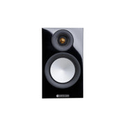 Monitor Audio Silver 50 7G Bookshelf Speaker – 7th Generation Silver Series for Stereo Hi-Fi & Home Theatre (Pair)