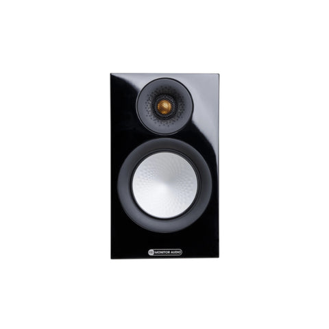 Monitor Audio Silver 50 7G Bookshelf Speaker – 7th Generation Silver Series for Stereo Hi-Fi & Home Theatre (Pair)