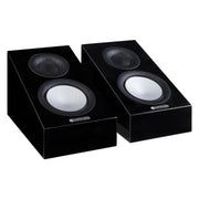 Monitor Audio Silver AMS 7G Dolby Atmos Enabled Speaker – Silver Series Height Channel for Immersive 3D Home Theatre (Pair)