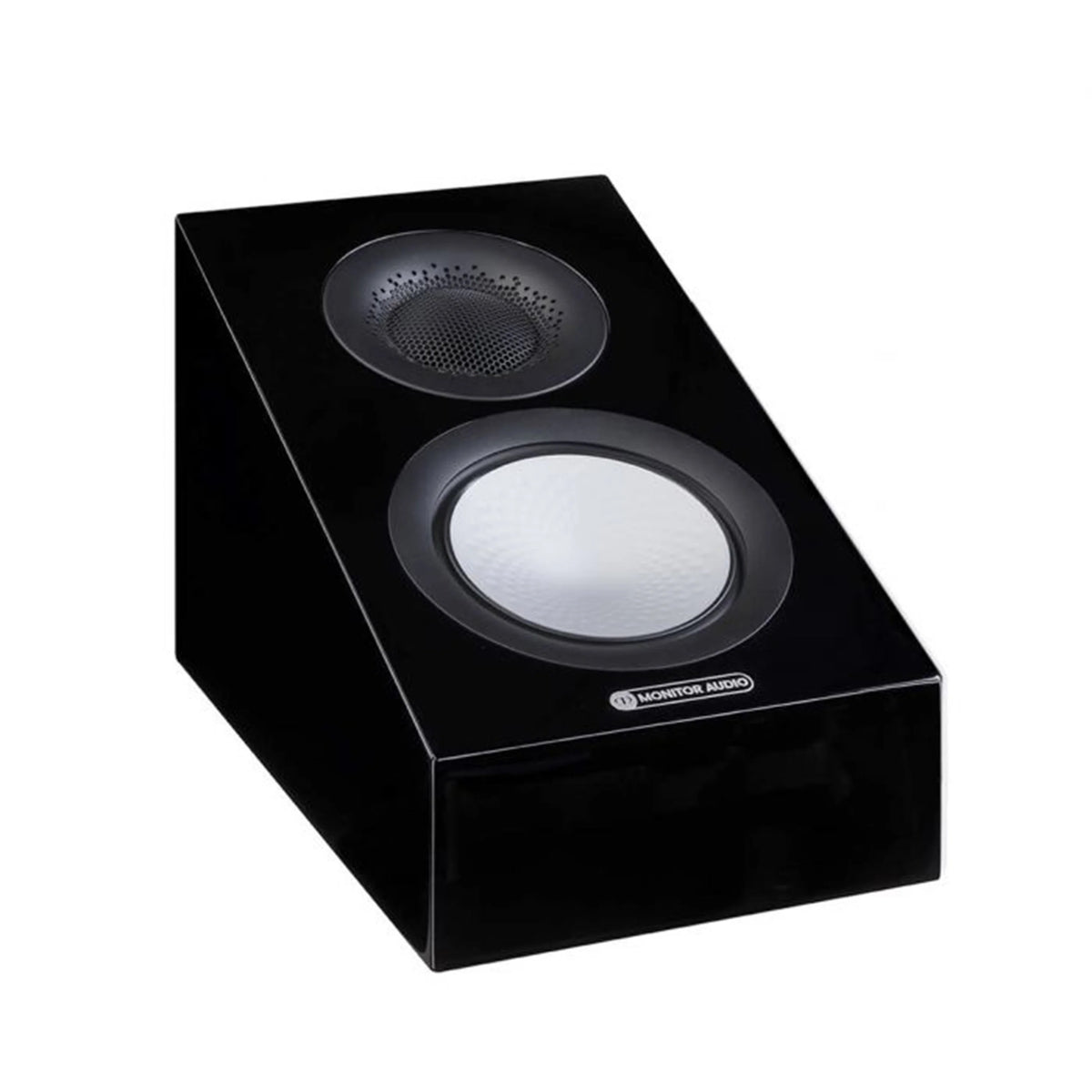 Monitor Audio Silver AMS 7G Dolby Atmos Enabled Speaker – Silver Series Height Channel for Immersive 3D Home Theatre (Pair)